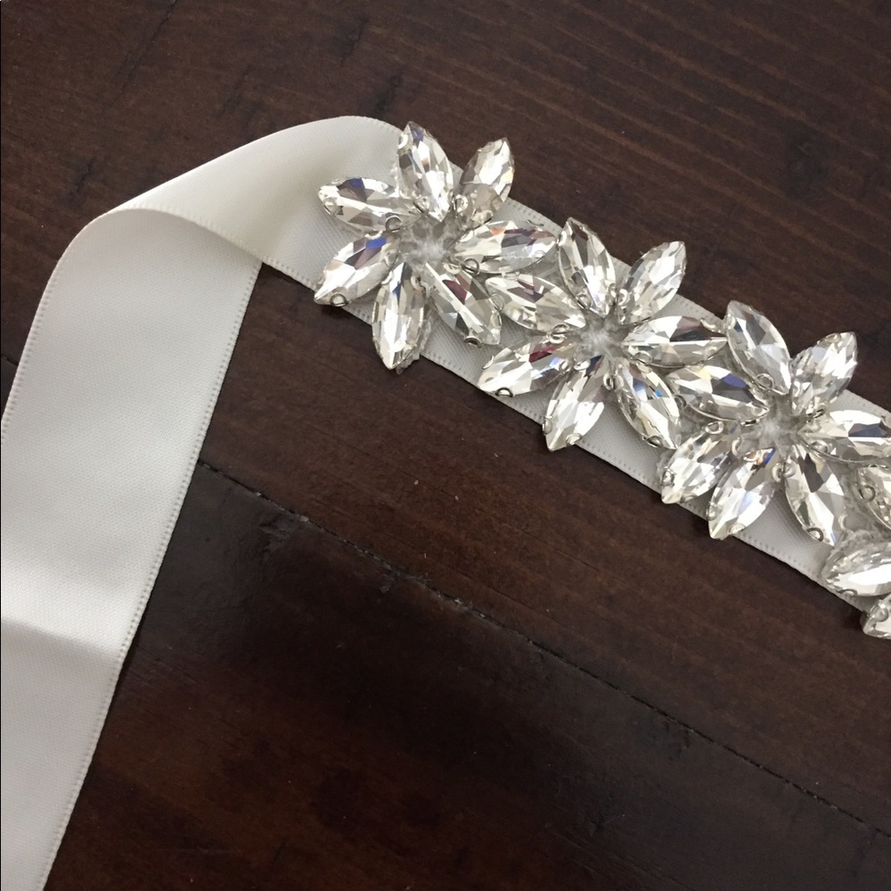 Bridal belt sash